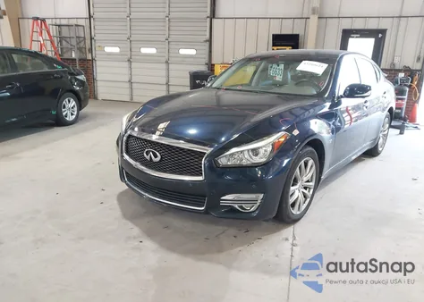 2015 Infiniti Q70 3.7 из США, поврежденный, VIN JN1BY1AP1FM540111